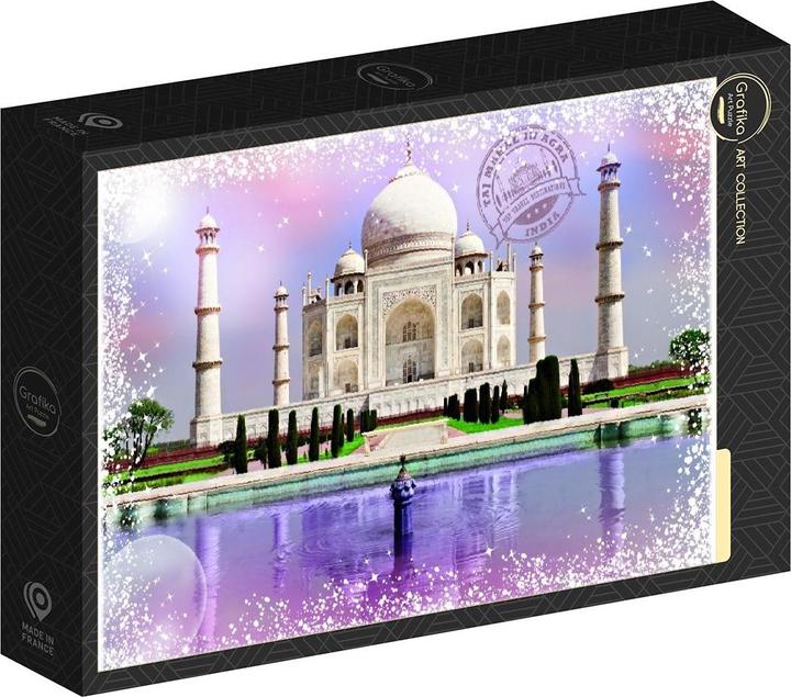 Produktbild Grafika Puzzle 1000 pieces Travel around the World - India (1000 Teile)