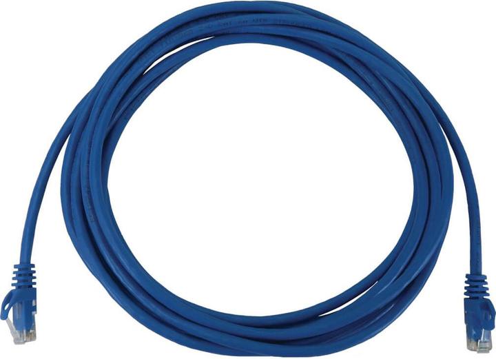 Produktbild Eaton TRIPPLITE Cat6a 10G Snagless Molded UTP Ethernet Cable RJ45m/M PoE Blue 15ft. 4,6m (U/UTP, CAT6a, 4.60 m)