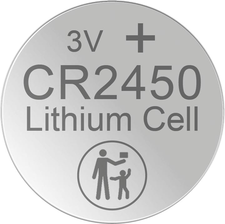 Image du produit XCell Pile bouton au lithium CR 5 STK (5 pcs, CR2450, 620 mAh)