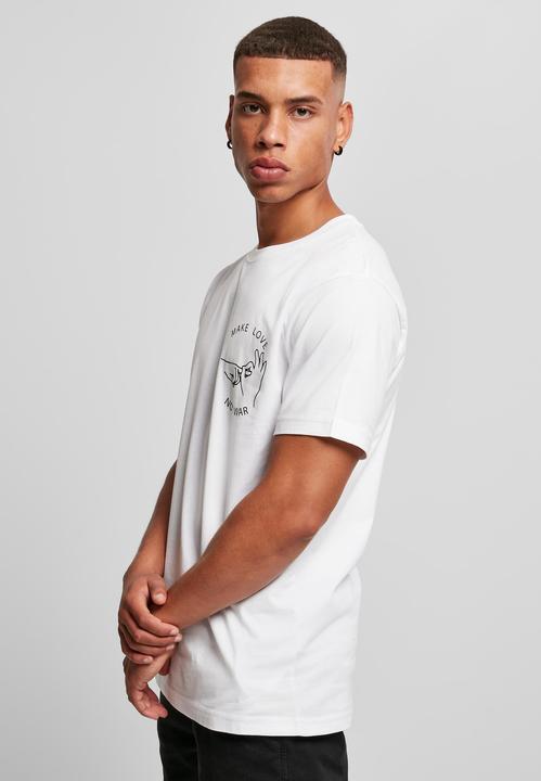 Actual product image Mister Tee Make Love Tee (XS)
