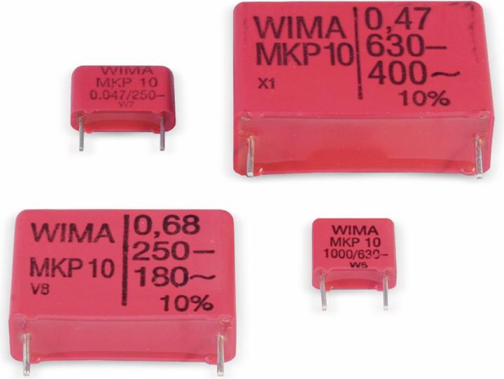 Produktbild WIMA Folienkondensator, 22nF, 630V