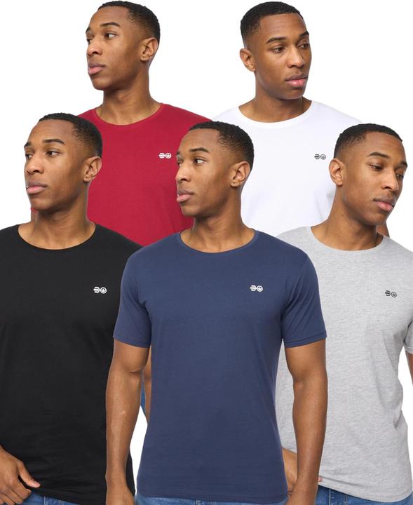 Crosshatch Dellmere TShirt (5erPack)