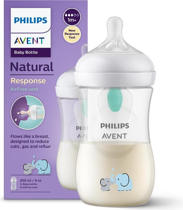 Actual product image Philips Avent Natural Response AirFree (260 ml)