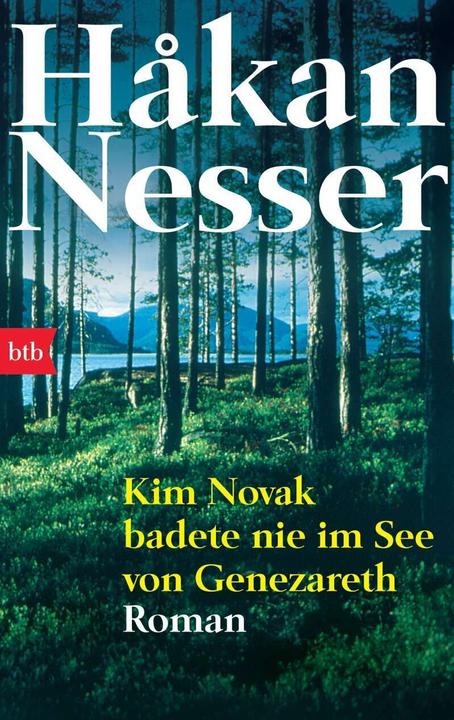 Immagine prodotto Kim Novak badete nie im See von Genezareth (Tedesco, Nesser Håkan, 2004)