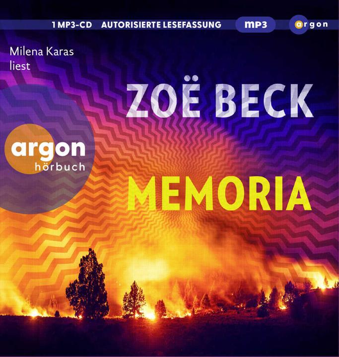 Produktbild Memoria (Zoë Beck, Milena Karas, Deutsch)
