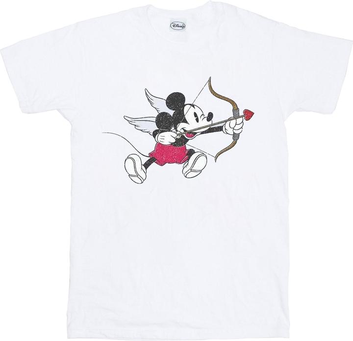 Disney Mickey Mouse Love Cherub TShirt (XXL)
