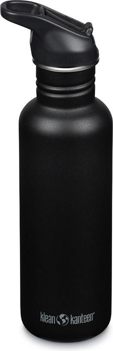 Kleankanteen KK Classic Narrow 800ml Flip, black (0.80 l)