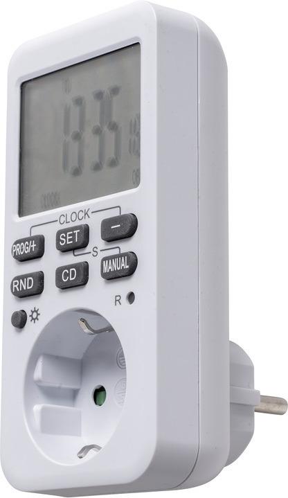 Actual product image Airam 2623315 -digitaalinen ajastin vrk/vko, IP20