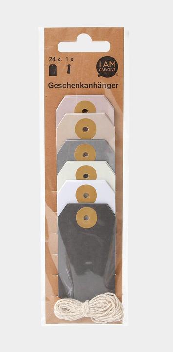 Produktbild I Am Creative Geschenkanhänger (Geschenktüte, 4 x)