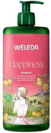Actual product image Weleda Happiness Body Wash with Grapefruit 750ml (750 ml)