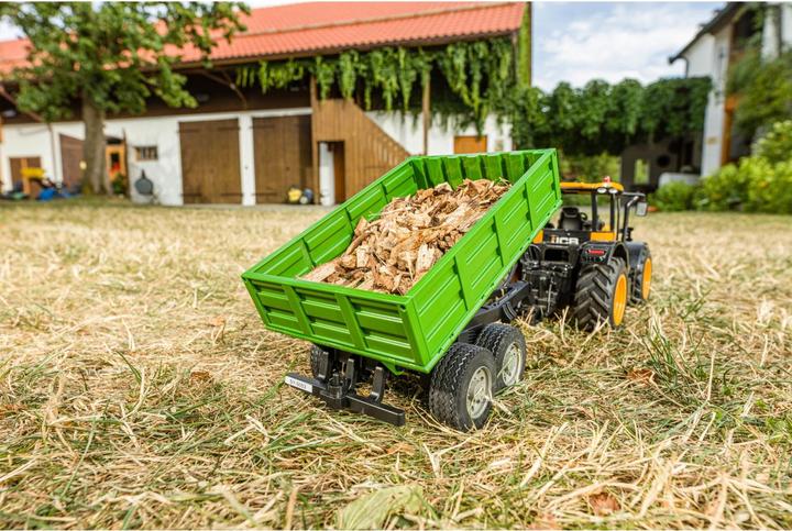 Produktbild Carson Modellsport 1:16 Anhänger für RC Traktor grün 1:16 Anhänger