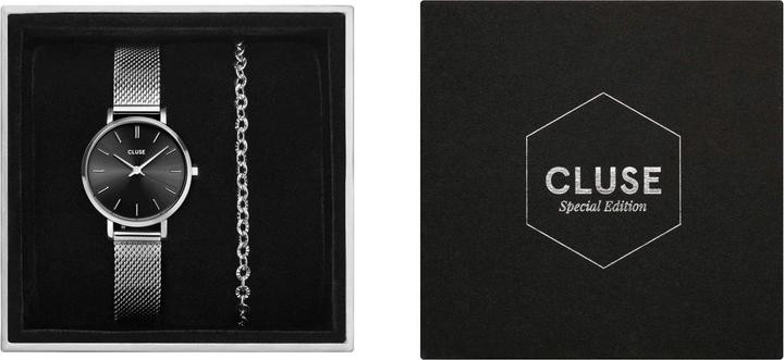 Produktbild Cluse Boho Chic Petite Mesh Gift Box (Analoguhr, 28 mm)