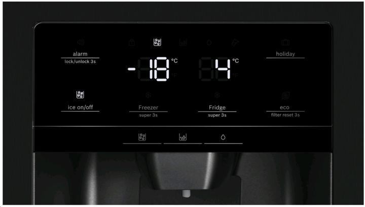 Actual product image Bosch Hausgeräte KAD93ABEP (562 l)