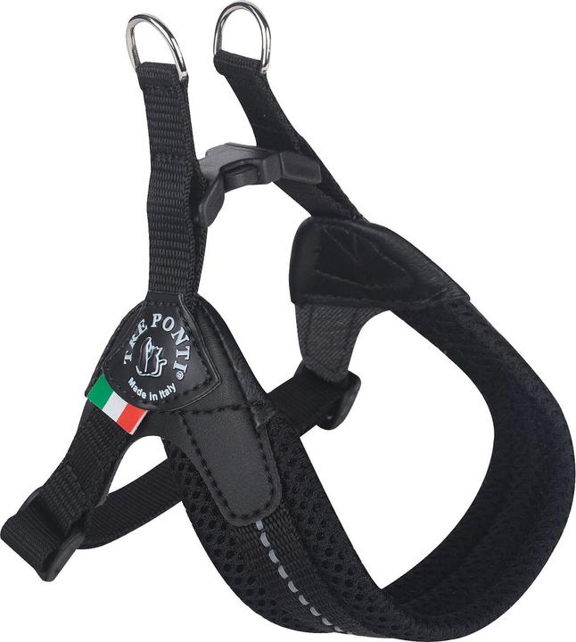 Produktbild Tre Ponti Easy Fit Mesh verstellbar schwarz 2 (S, Hund, Allgemein)