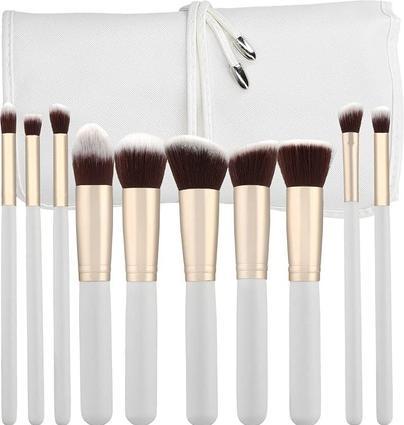 Tools for Beauty T4B MIMO Set of 10 Makeup Brushes (Set)