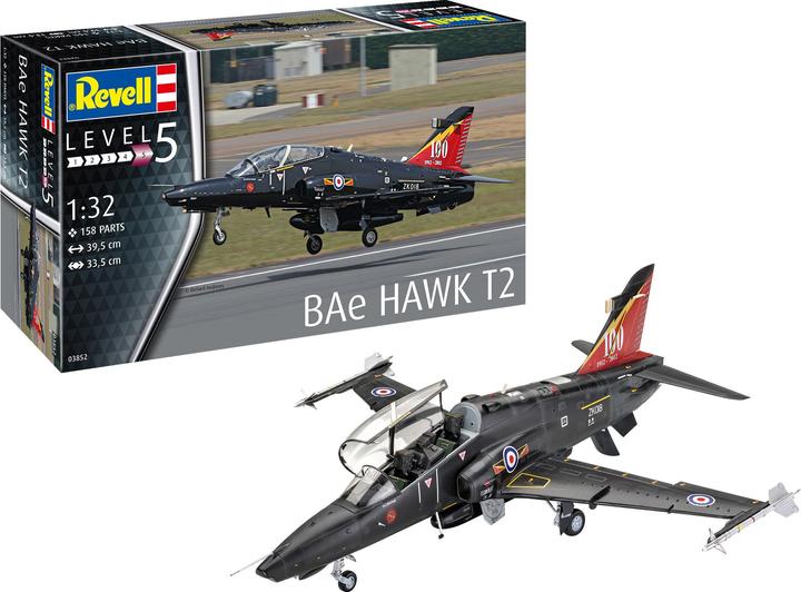 Actual product image Revell BAe Hawk T2