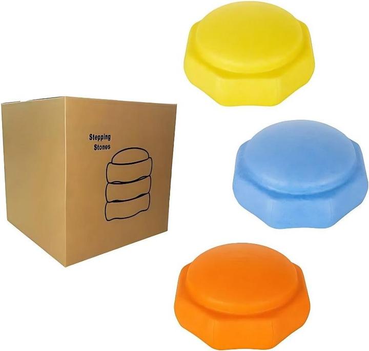 Milkii Children's balance game, set of 3 Stepping Stones made of EPP foam