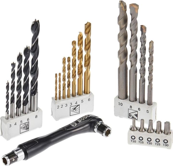 Produktbild Bosch Professional Zubehör 49-tlg. Premium X-Line Bohrer- und Schrauber-Set (5 mm, 6 mm, 8 mm, 10 mm, 2 mm, 3 mm, 4 mm, 16 mm, 20 mm)