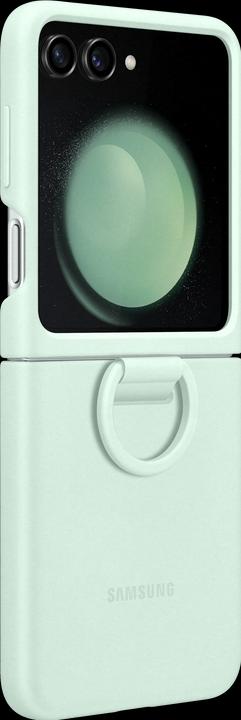 Immagine prodotto Samsung Custodia in silicone con anello (Samsung Galaxy Z Flip5)