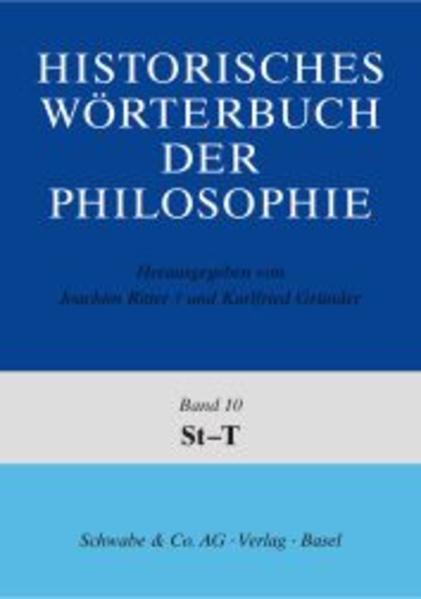 Produktbild Historisches Wörterbuch der Philosophie Gesamtwerk Bd. 1-13 (Deutsch, Karlfried Prof. Dr. Gründer, Joachim Prof. Dr. Ritter, 1998)