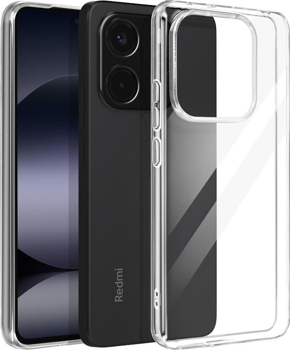 Actual product image Mayaxess PureSilicone Case (Xiaomi Redmi Note 14)