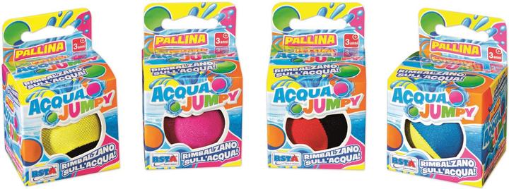 Image du produit Rs Toys Pallina Rimbalzante Acqua Jumpy 6 Colori Ass.