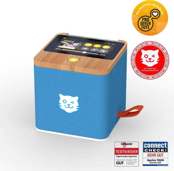 Tigermedia Tigerbox Touch Swiss Edition (Suisse-allemand, Allemand)