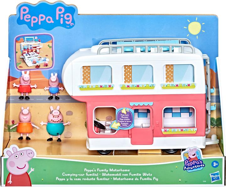 Actual product image Hasbro Peppa Pig Camper