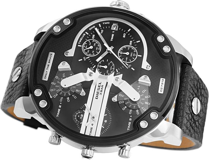 Image du produit Diesel Mr. Daddy 2.0 (Montre analogique, Chronographe, 57 mm)