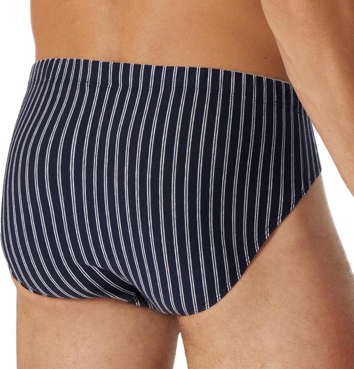 Immagine prodotto Schiesser Confezione da 3 mini slip / mutande in cotone organico 95/5 Essentials (S, confezione da 3)