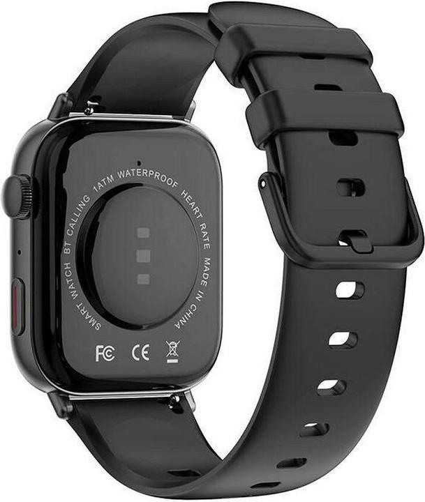 Actual product image Colmi C8 Max Smartwatch (Black)