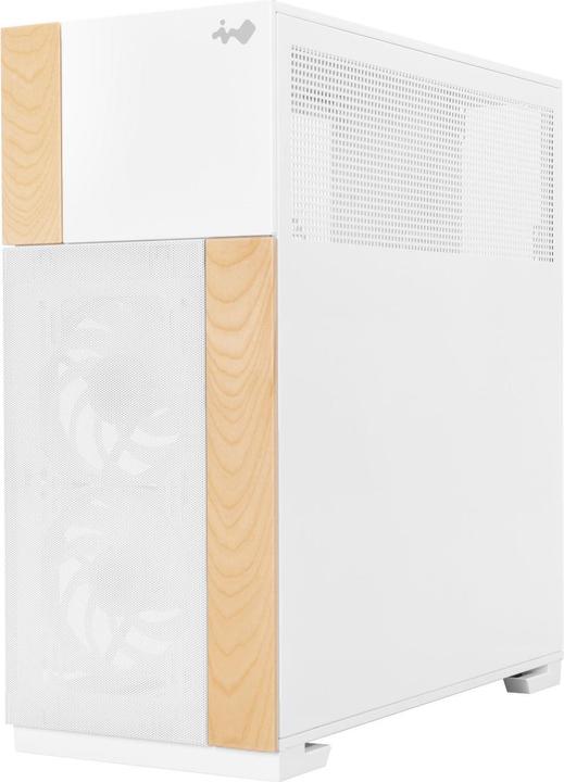 Actual product image In Win InWin F5 housing - white (E-ATX, mATX, ATX, Mini-ITX)