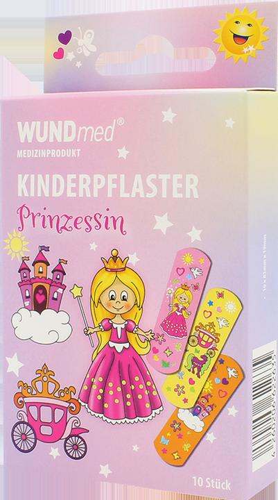 Actual product image Wundmed Kinder-Pflaster-Strips Prinzessin, 10Stk (10 x)