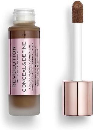Actual product image Makeup Revolution Conceal & Define Foundation F15 23ml (F15)