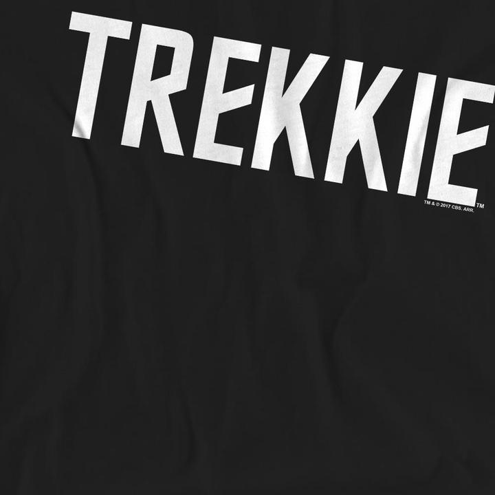 Actual product image Unisex Adult Trekkie T-Shirt (L)