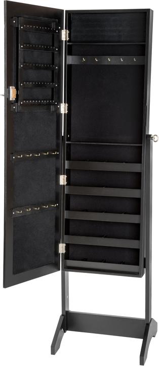 Actual product image tectake Schmuckschrank mit Spiegel