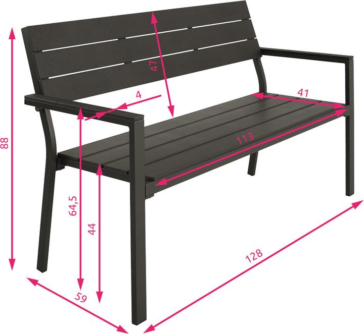 Actual product image tectake Line