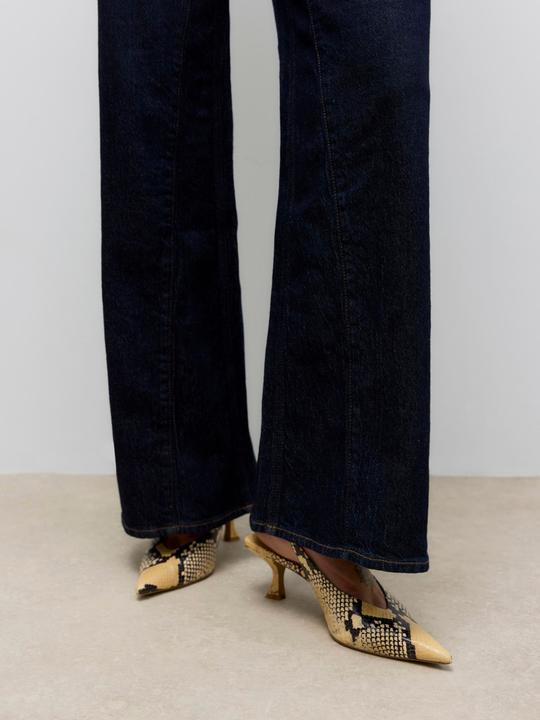 Produktbild Vero Moda AWMADDIE Hohe Taille Weiter Beinschnitt Jeans Weit geschnitten (29)