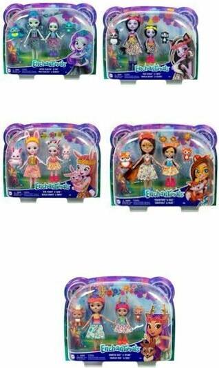 Productafbeelding Enchantimals Pop + Zusje