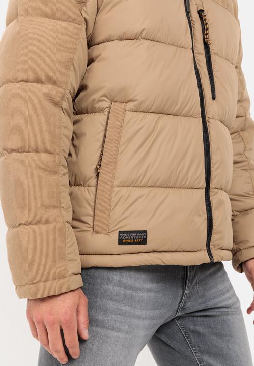 Immagine prodotto Camel Active Giacca trapuntata con finiture in velluto a coste (60)