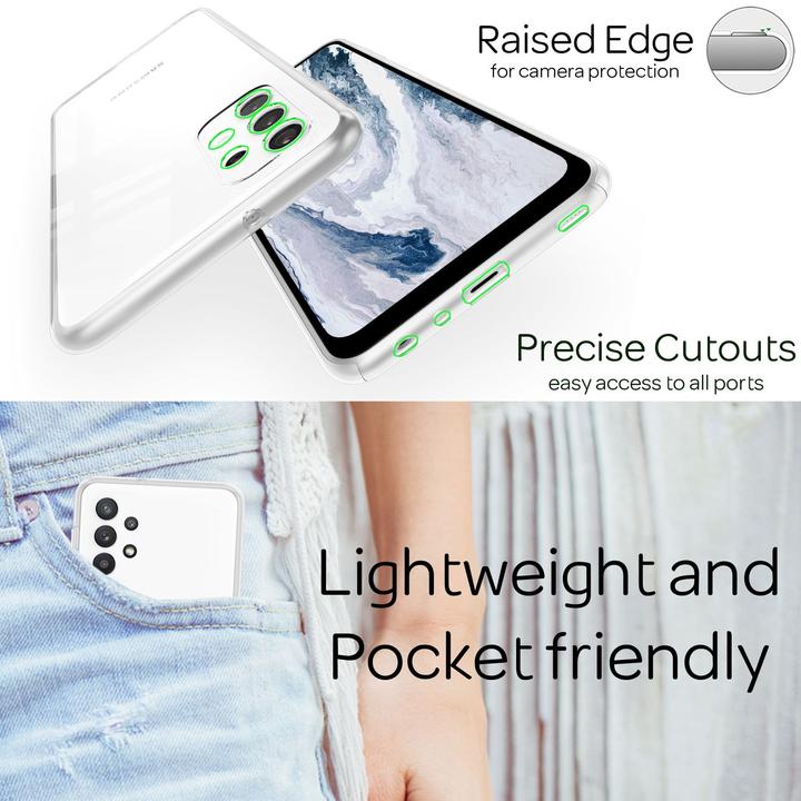 Produktbild Nalia Klare 360 Grad Hülle (Samsung Galaxy A13)