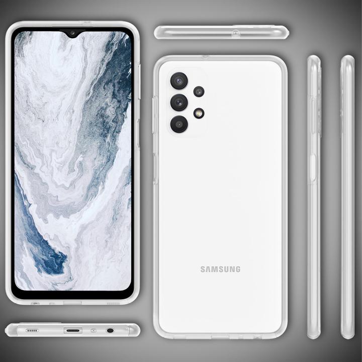 Produktbild Nalia Klare 360 Grad Hülle (Samsung Galaxy A13)