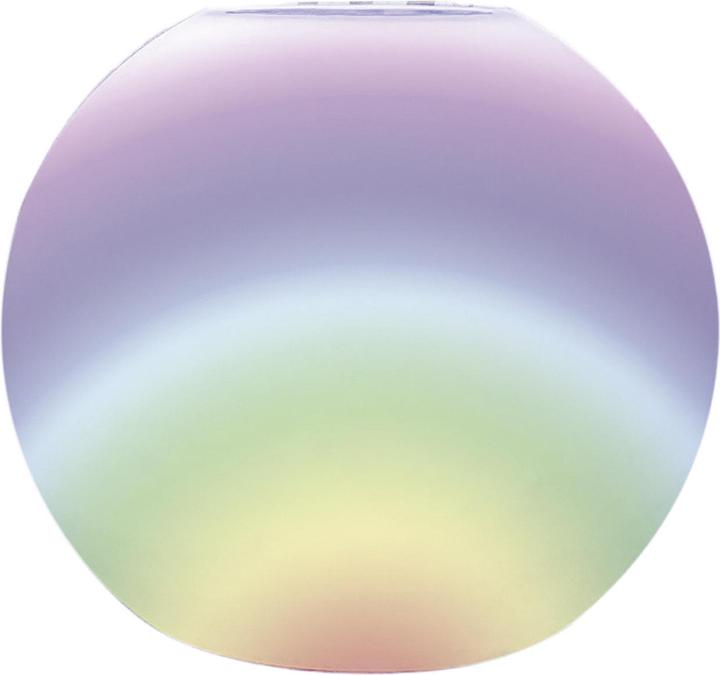 Produktbild Megatron Akku Kugelleuchte Litta S RGB/W BT-Laut. Ø25cm (40 lm)