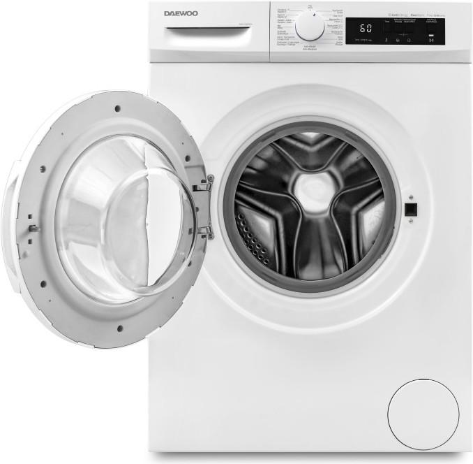 Actual product image Daewoo WM712T0WU0CH (7 kg, Left)