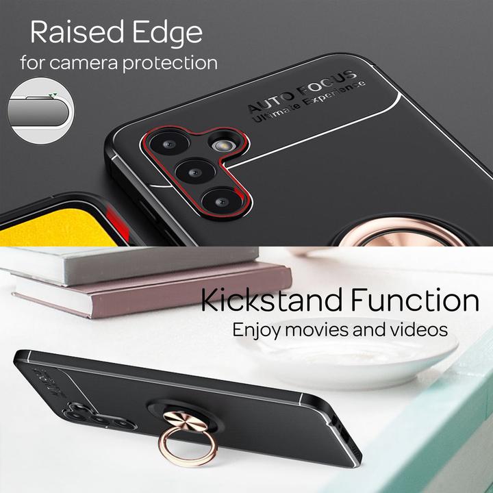 Actual product image Nalia Matte ring silicone sleeve (Samsung Galaxy A13 5G)