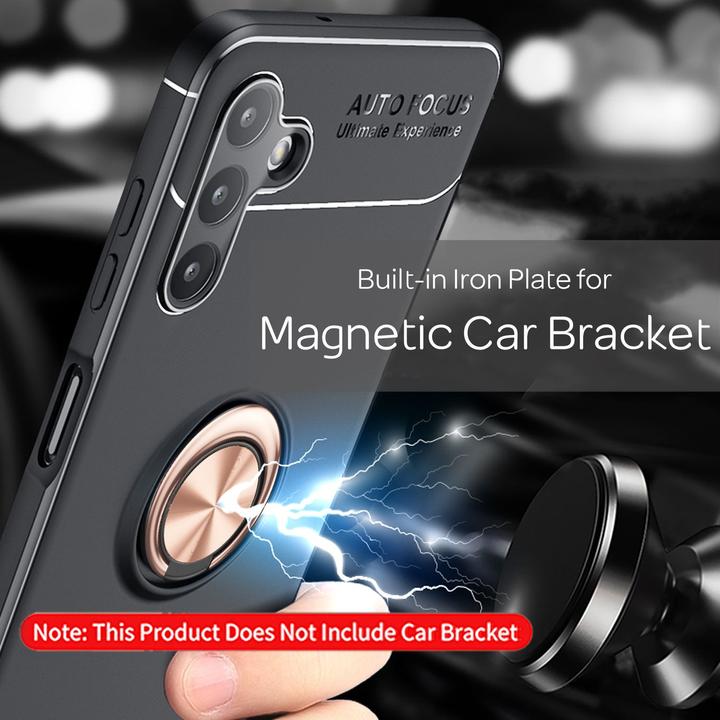 Actual product image Nalia Matte ring silicone sleeve (Samsung Galaxy A13 5G)