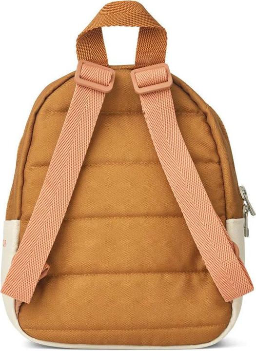 Actual product image Liewood Kids Mini Backpack Saxo Cat Tuscany Rose Multi Mix