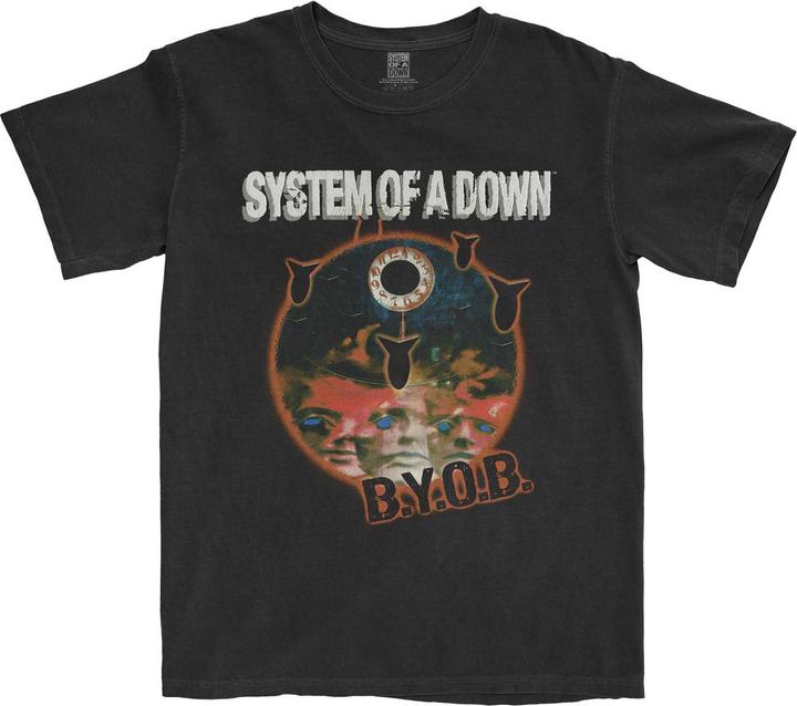 Immagine prodotto System Of A Down BYOB Classic (L)
