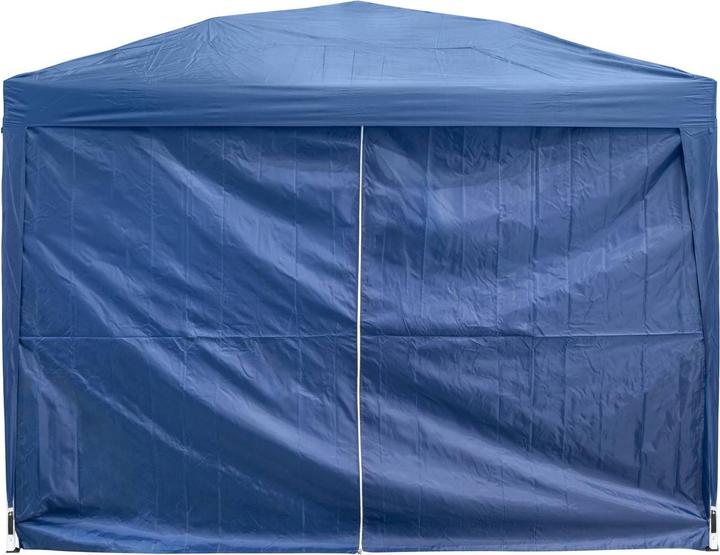 Produktbild Uniprodo Faltpavillon 2,95 x 5,9 m Oxford-Gewebe wasserfest Partyzelt Gartenpavillon (590 cm, 295 cm)