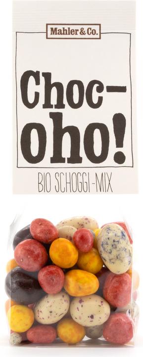 Actual product image Geschenkkörbe CH Choc-Oho! chocolate mix, 140g